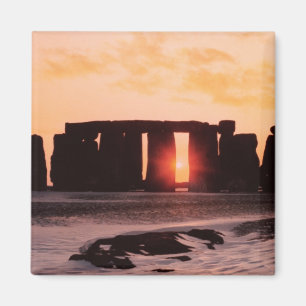 Aimant Stonehenge, solstice d'hiver