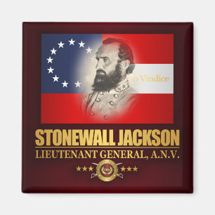 Aimant Stonewall Jackson (patriote du sud)