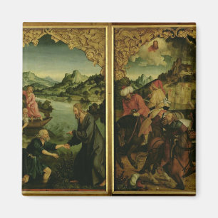 Aimant Stories of S.S. Peter et Paul Altarpiece