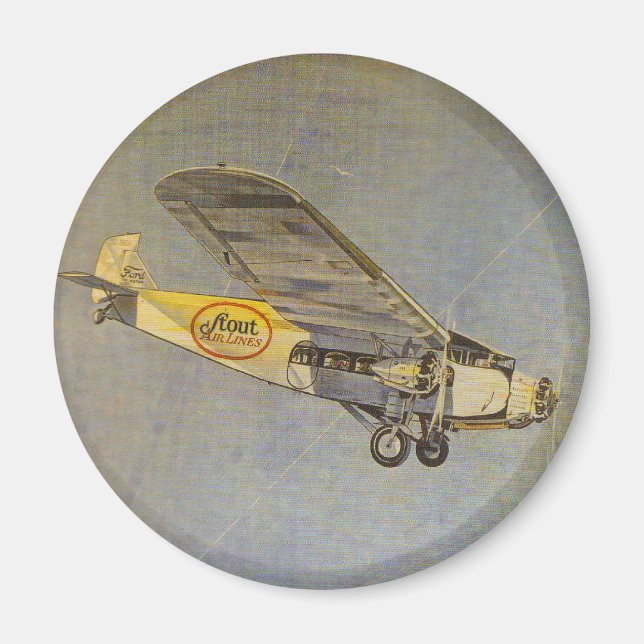 Aimant Stout Airlines (Devant)