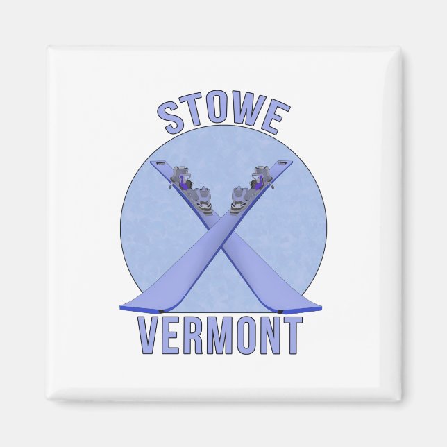 Aimant Stowe, Vermont (Devant)