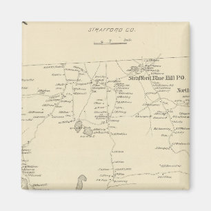 Aimant Strafford, Strafford Co.