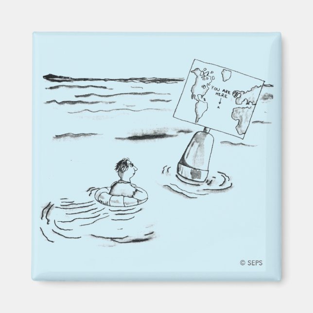 Aimant Strandé (Devant)