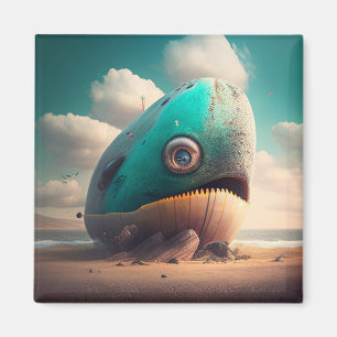 Aimant Strange Whale