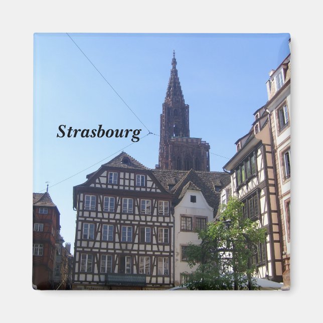 Aimant Strasbourg - (Devant)