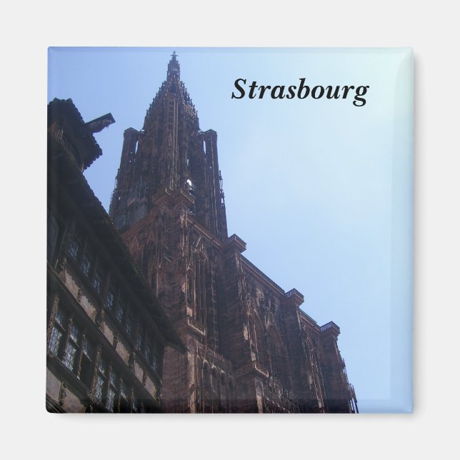 Aimant Strasbourg - (Devant)
