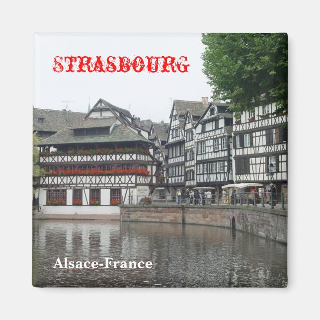 Aimant Strasbourg (Devant)