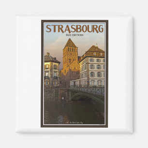Aimant Strasbourg - Ill River et St Thomas