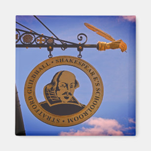 Aimant Stratford Guildhall Shakespeare's School Room