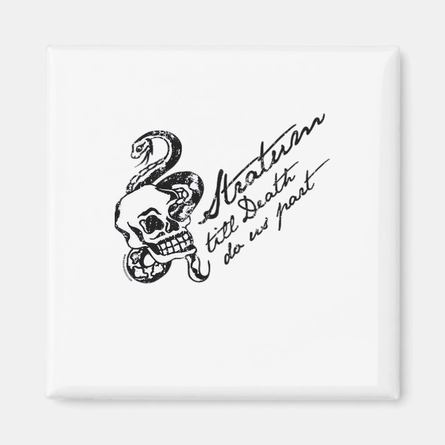 Aimant Stratum Till Death Do Us Part (Devant)