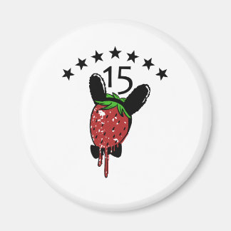 AIMANT STRAWBERRY BUNNY