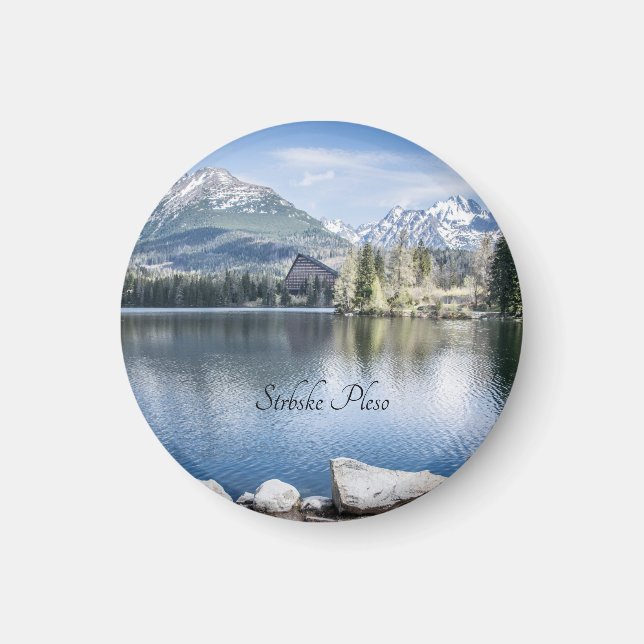 Aimant Strbske Pleso, Hautes Tatras, Slovaquie, (Devant)