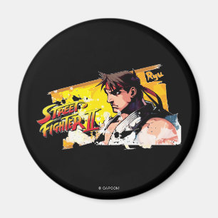 Aimant Street Fighter II Ryu