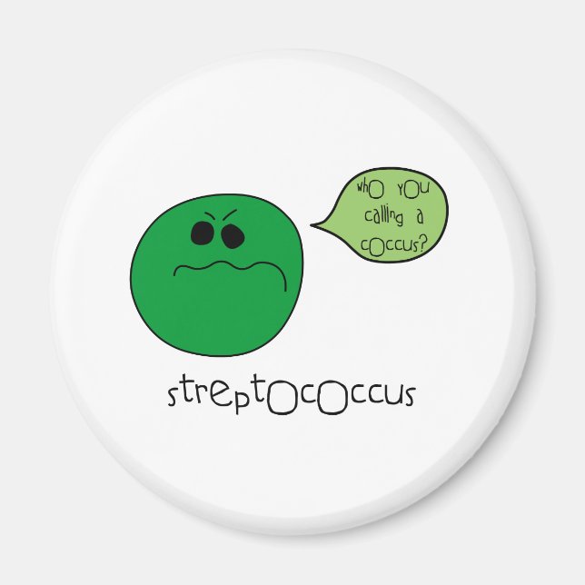 Aimant Streptocoque (Devant)