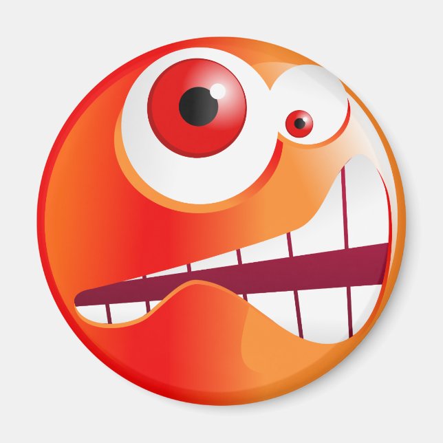 Aimant Stress Smilie (Devant)