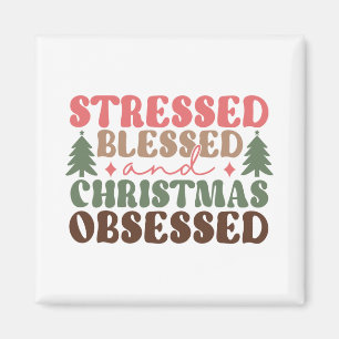 Aimant Stressé, béni et observé à Noël