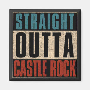 Aimant Stright Outta Castle Rock Colorado CO