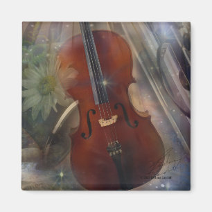 Aimant Strike a Chord avec ce magnifique design musical