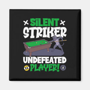 Aimant Striker Silencieux - Billard Et Chat