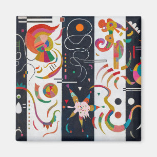 Aimant Stripes, Wassily Kandinsky