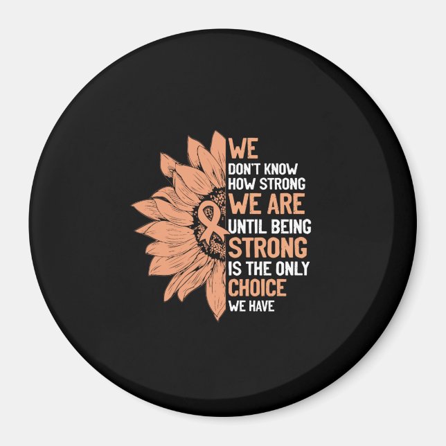 Aimant Strong Is The Only Choice (Devant)
