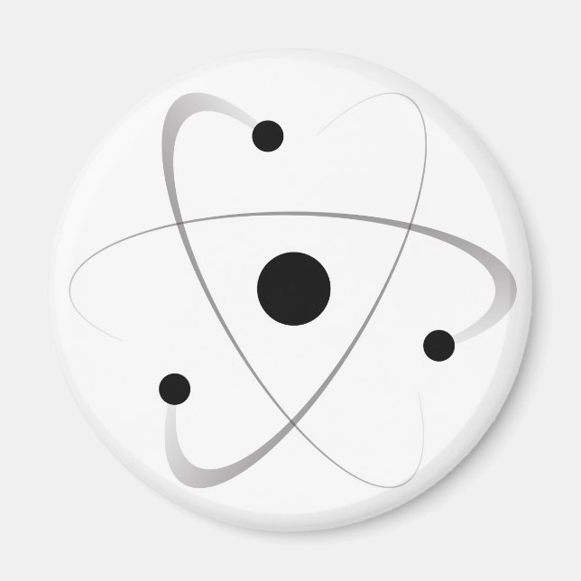 Aimant Structure de masse atomique (Devant)