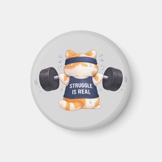 Aimant Struggle is Real (Devant)