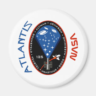 Aimant STS 125 l'Atlantide