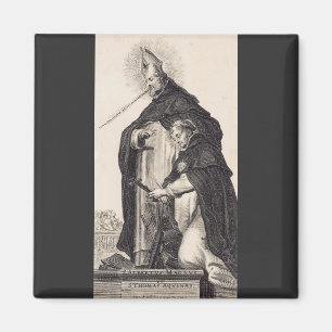Aimant Sts. Albert le Grand et Thomas d'Aquin Beaux-Arts