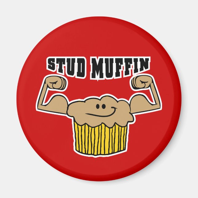 Aimant Stud Muffin (Devant)