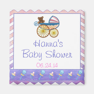 Aimant Stuff pour bébé rose et puant