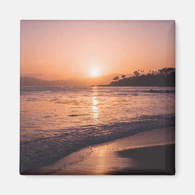 Aimant Stunning Beach Sunset (Devant)