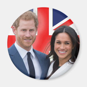 Aimant Stunning ! Marque du Prince Harry et Meghan
