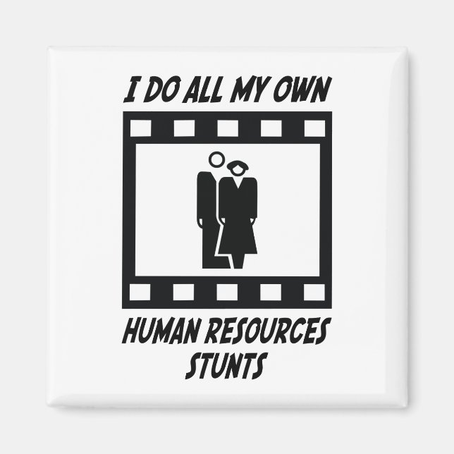 Aimant Stunts des ressources humaines (Devant)