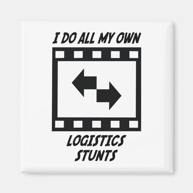 Aimant Stunts logistiques (Devant)