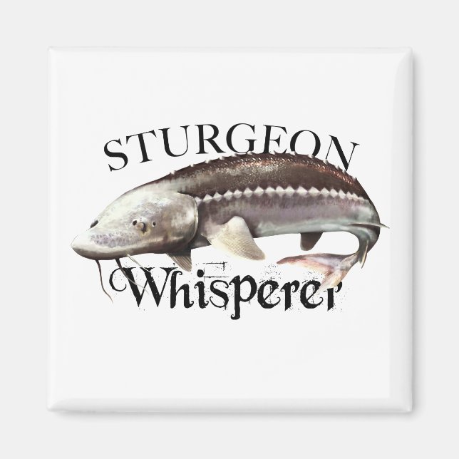 Aimant Sturgeon Whisperer (Devant)