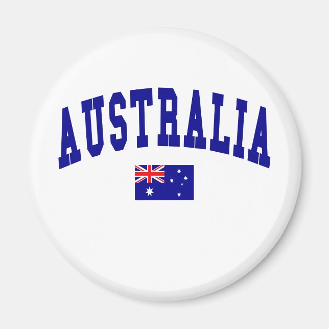 Aimant Style Australie (Devant)
