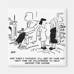 Aimant Style cheveux longs en raison de l'absence de coup