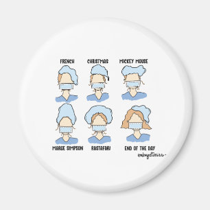 Aimant Style Embryologiste