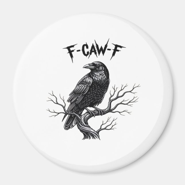 Aimant Style Moderne Branché F Caw F (Devant)