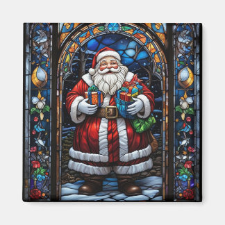 Aimant Style père Noël A