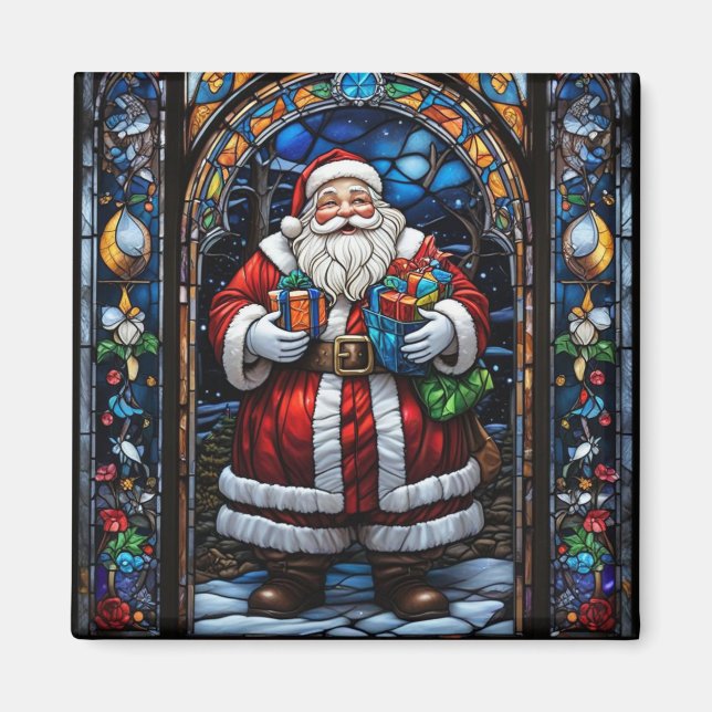 Aimant Style père Noël A (Devant)