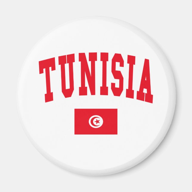 Aimant Style Tunisie (Devant)
