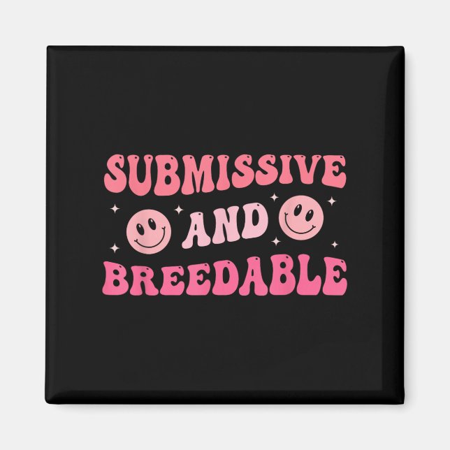 Aimant Submissive And Breedable Groovy - Uni-adults, Blac (Devant)