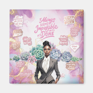 Aimant Succès des entreprises et autonomisation des femme