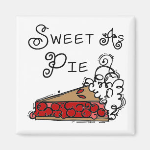 Aimant Sucre comme tarte