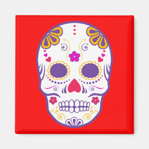 Aimant sucre skullz : 1