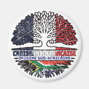Aimant Sud-Africain Afrique du Sud Français France Arbre
