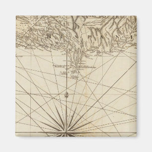 Aimant Sud de Saint-Domingue ou Hispaniola