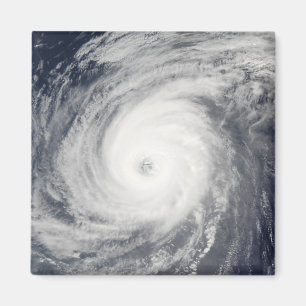 Aimant Sudal du typhon au sud du Japon